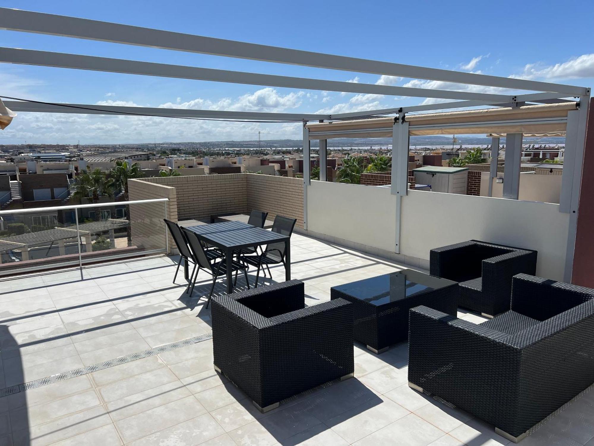 Luxe Penthouse Casa Solvino Torrevieja Apartment Exterior photo